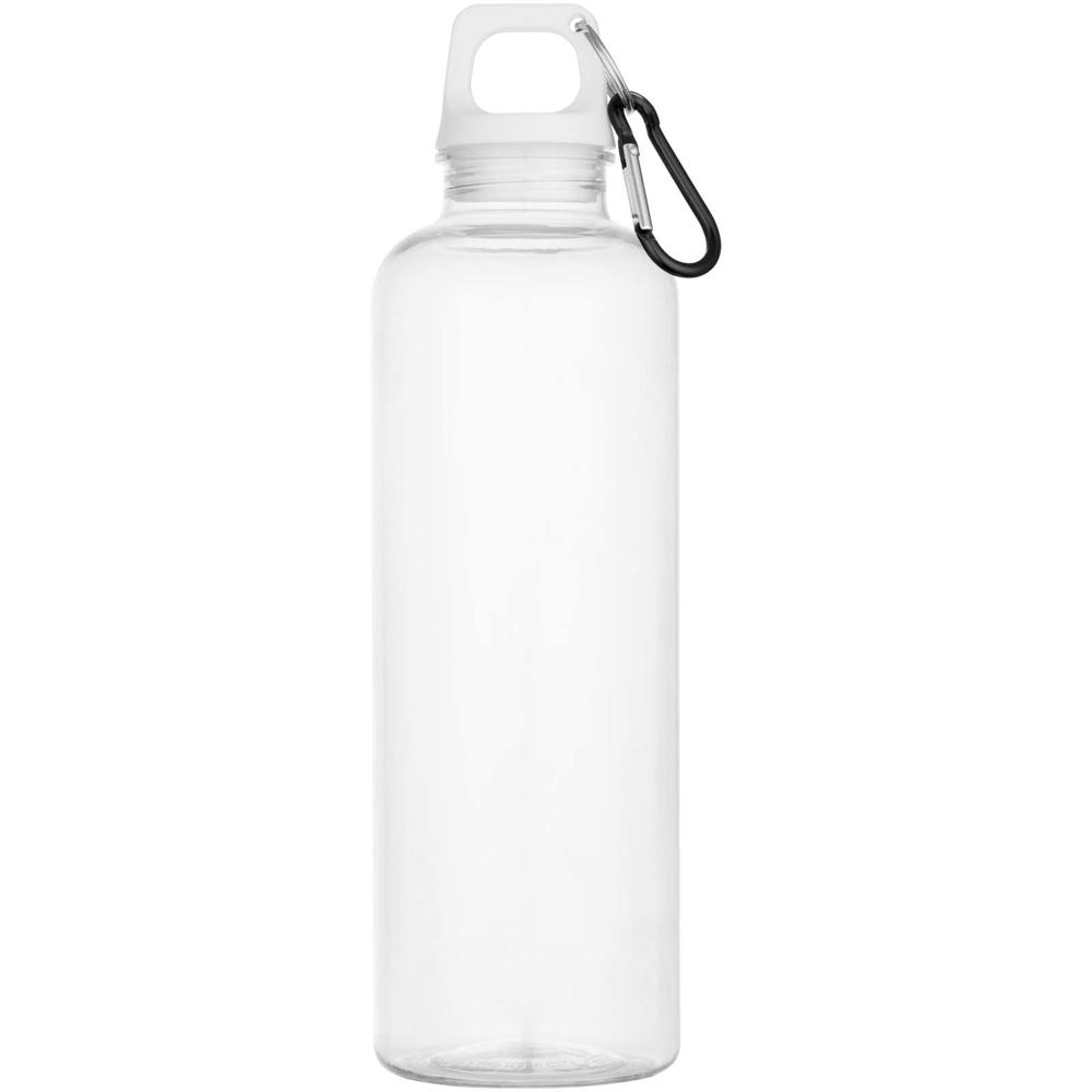 Oregon 750 ml waterfles van RCS-gecertificeerd gerecycled plastic met karabijnhaak