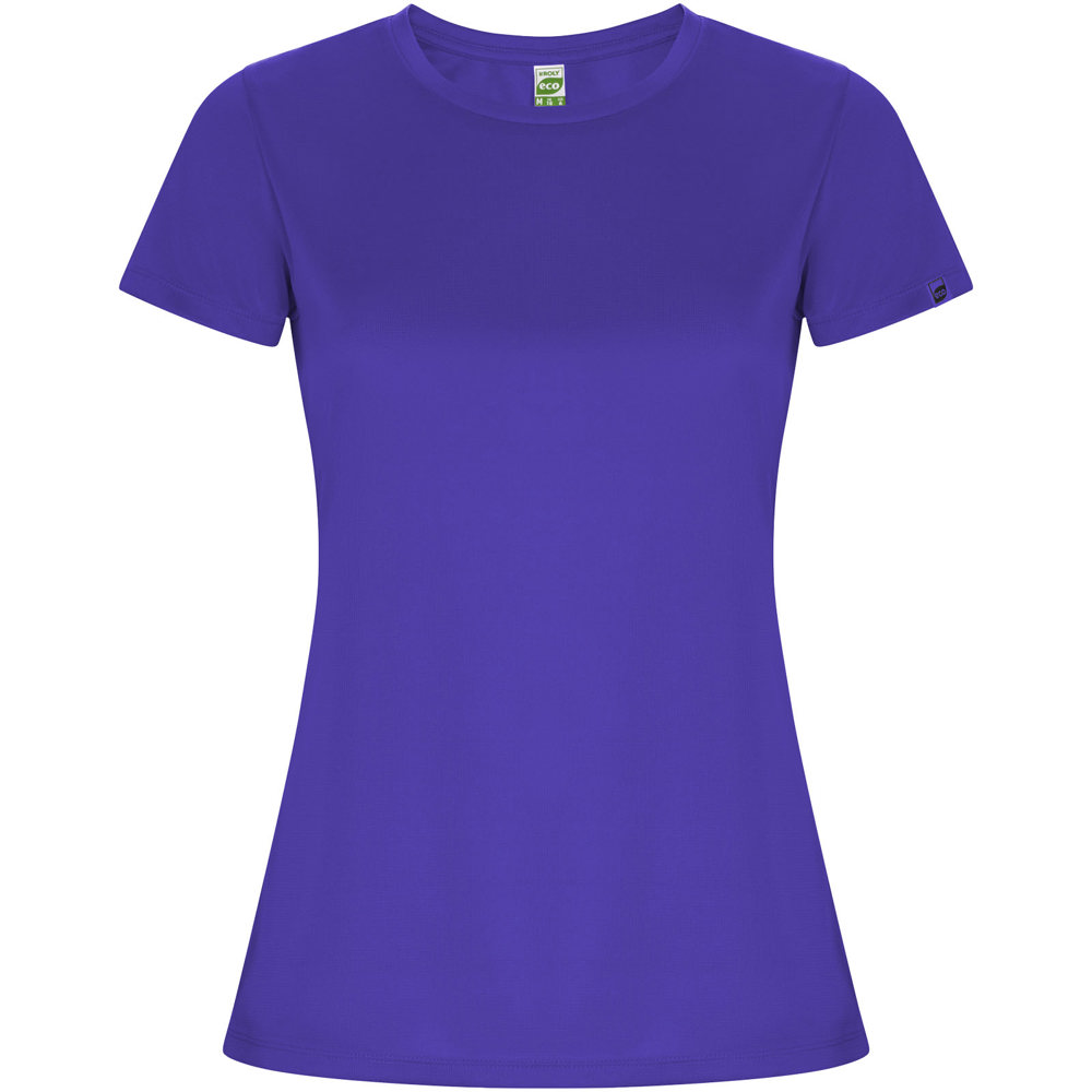 Imola sportshirt met korte mouwen voor dames - met logo of onbedrukt bestellen - Mauve