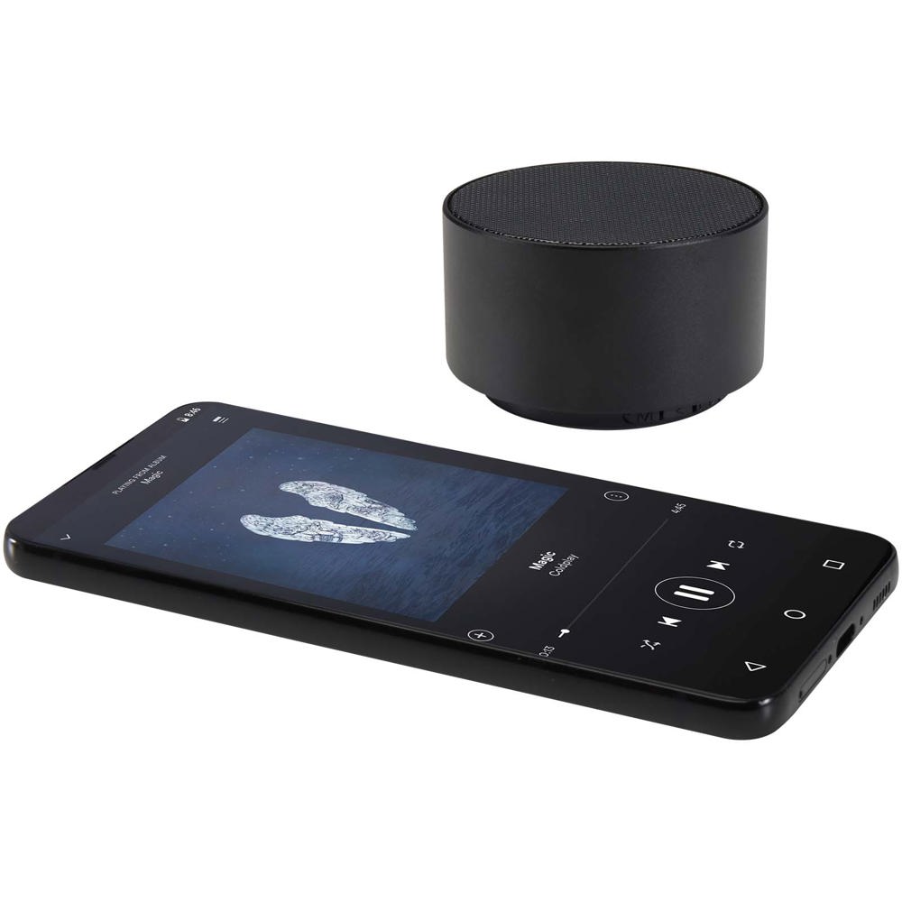 Ankaa 3W gerecycleerde aluminium draadloze Bluetooth®-speaker