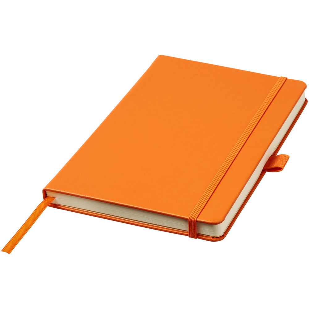 Nova A5 gebonden notitieboek - kopen of bedrukken - Oranje