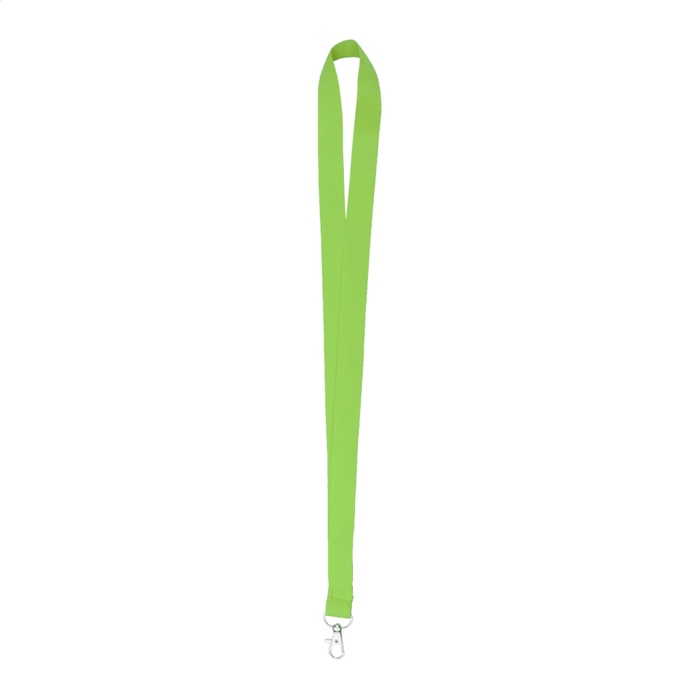 Event - lanyard - bedrukt of onbedrukt verkrijgbaar - lime groen