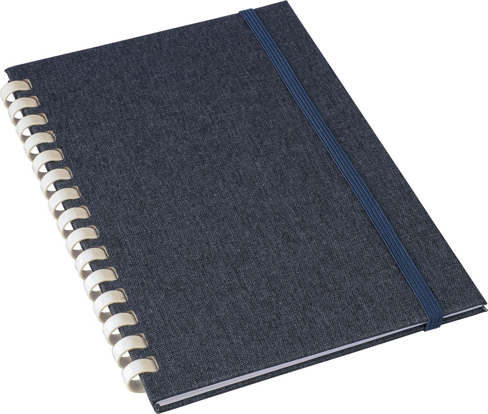 rPET notitieboek (A5) Ilias - met logo of onbedrukt bestellen