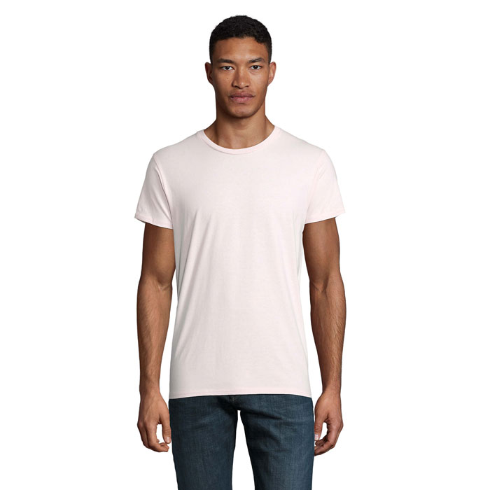 PIONEER MEN - PIONIER HEREN T-Shirt 175g - bedrukt of onbedrukt verkrijgbaar - Zacht Roze
