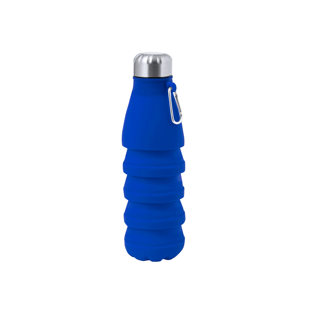 Opvouwbare Fles Fael - met logo of onbedrukt bestellen - AZUL