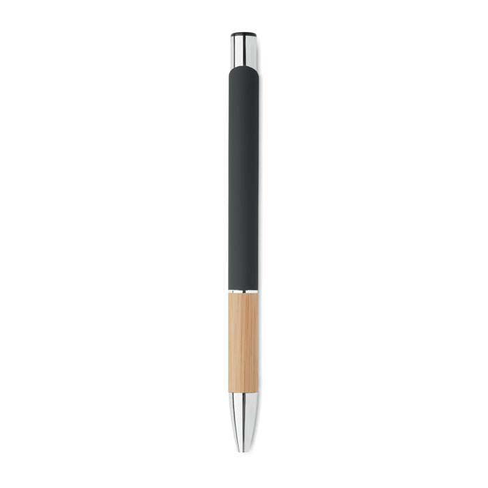 SPARTA - Pen van aluminium & Bamboe