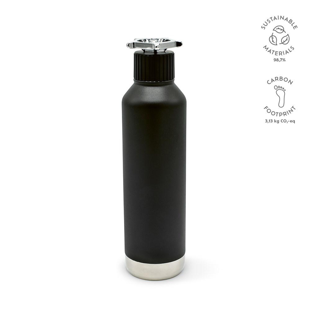 Spiglo Fles Gerecycled Roestvrij Staal 780 ml - met logo of onbedrukt bestellen