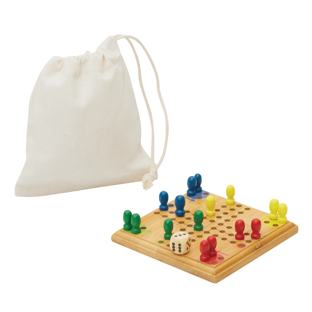 NO ANGER - Ludo houten spel - met logo of onbedrukt bestellen