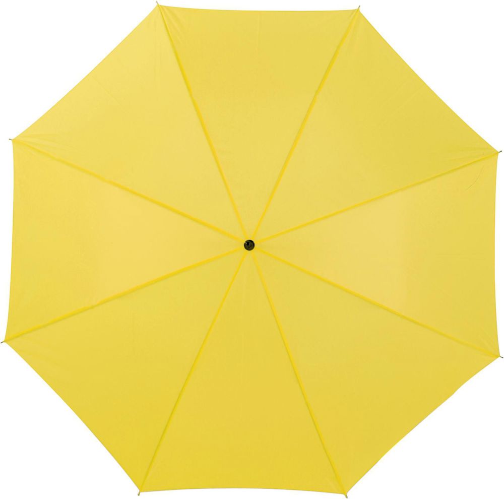 Polyester (190T) paraplu Andy - voor bedrijven en relatiegeschenken - Geel