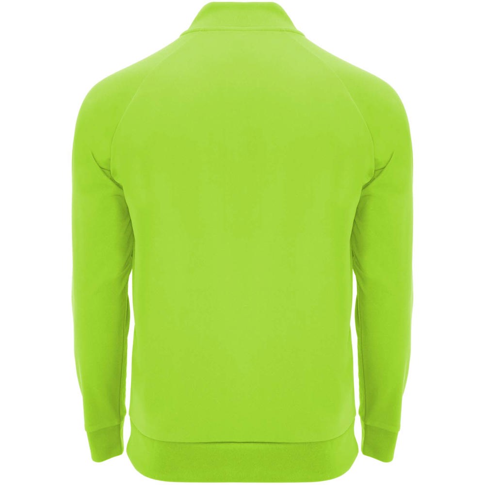 Epiro 200 g/m² sweatshirt met lange mouwen en kwartrits voor kinderen