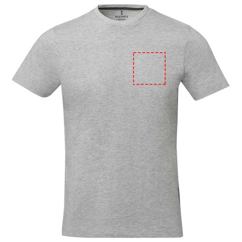 Nanaimo 160 g/m² heren t-shirt met korte mouwen