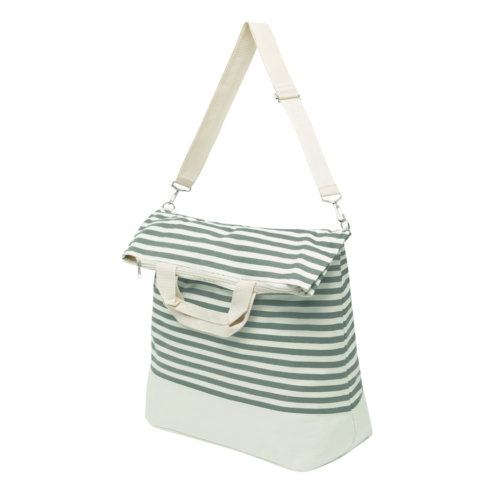 JUIST - Strandtas - met logo of onbedrukt bestellen - beige, grijs