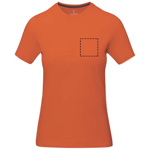 Nanaimo dames t-shirt met korte mouwen