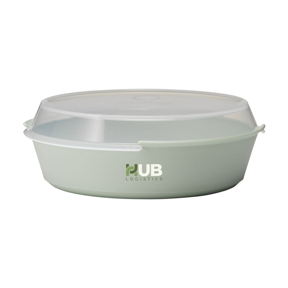 CirculBowl with Lid 800 ml - bedrukt of onbedrukt verkrijgbaar - Forest Light