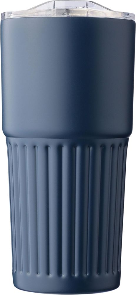 Gerecyclede roestvrijstalen dubbelwandige drinkmok (500 ml) Kael