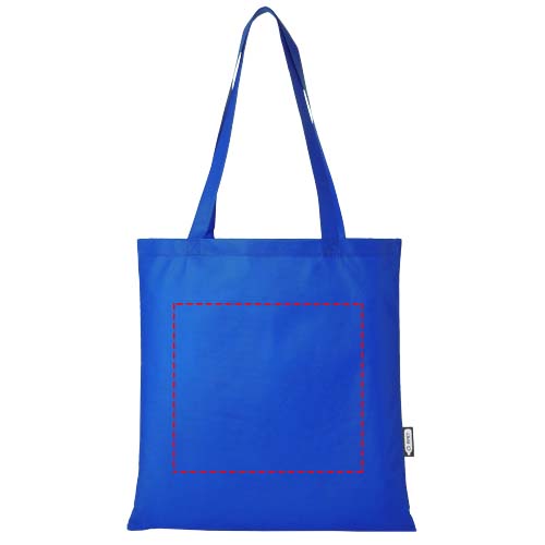 Zeus GRS gerecycled non woven conferentiedraagtas 6 l