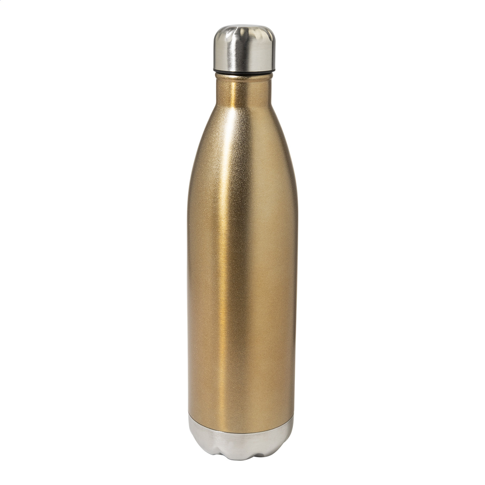 Mippar - koper geïsoleerde fles - voor bedrijven en relatiegeschenken - Goud
