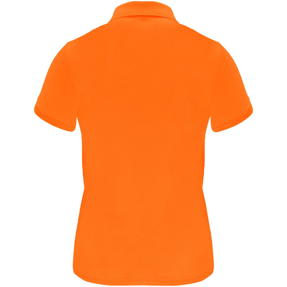 Monzha 150 g/m² sportpolo met korte mouwen voor dames