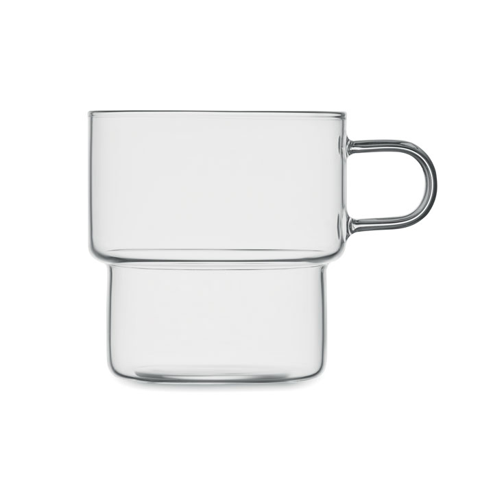 BOROMUG - Hoog borosilicaatglas 300ml