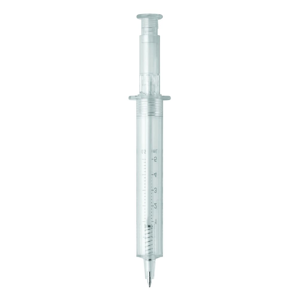 Injectiespuitpen transparant
