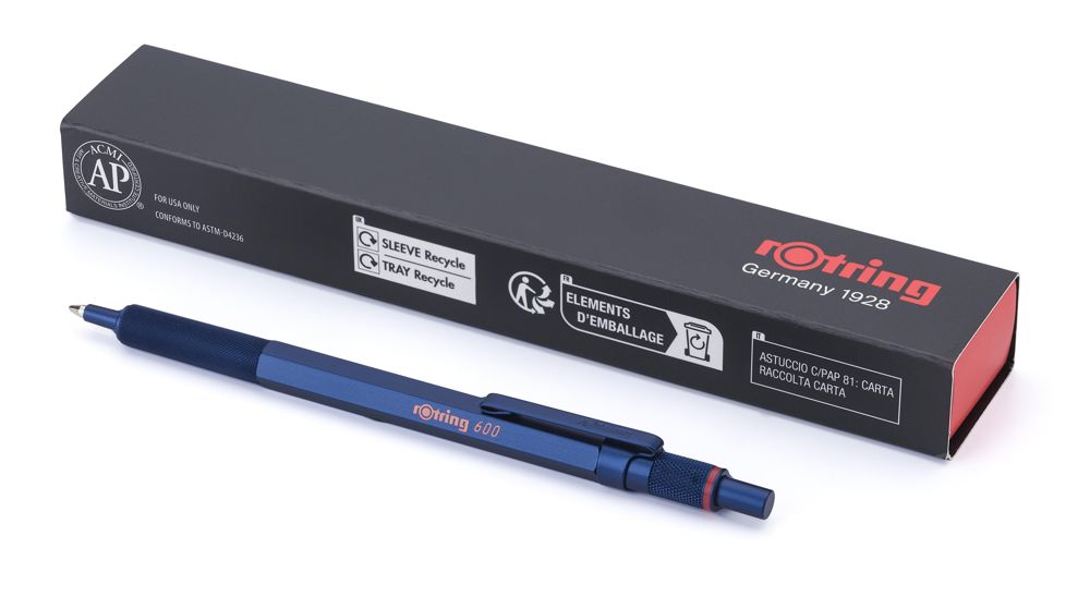 rOtring 600 balpen - voor bedrijven en relatiegeschenken
