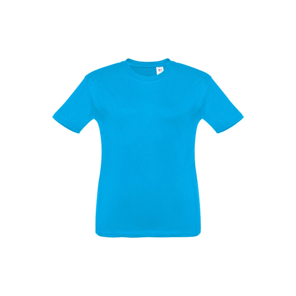 THC QUITO. T-shirt voor kinderen - kopen of bedrukken - Aqua blauw