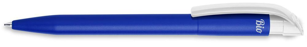 Stilolinea S45 BIO PLA balpen - met logo of onbedrukt bestellen - Donkerblauw