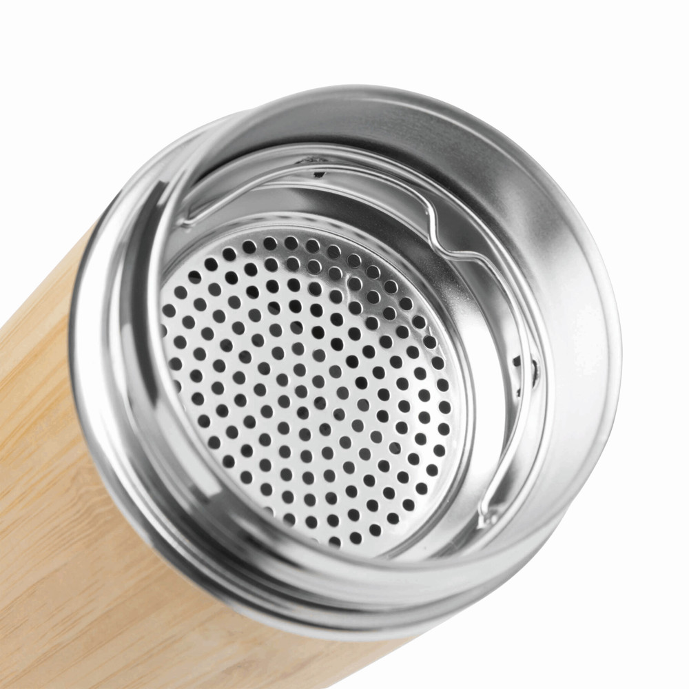 BAMBOO TEMP - Isoleerbeker - voor bedrijven en relatiegeschenken