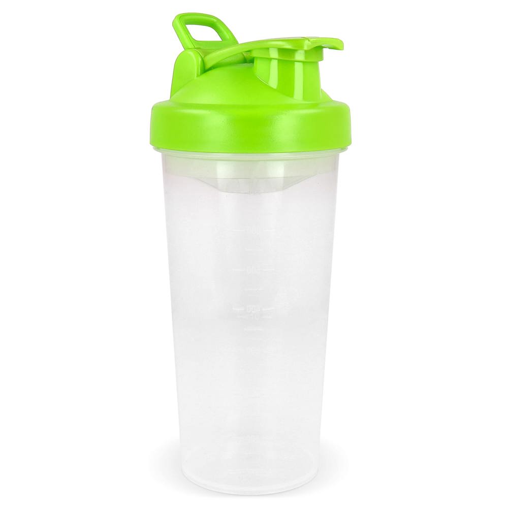 Shaker fles 700ml - met logo of onbedrukt bestellen - lichtgroen