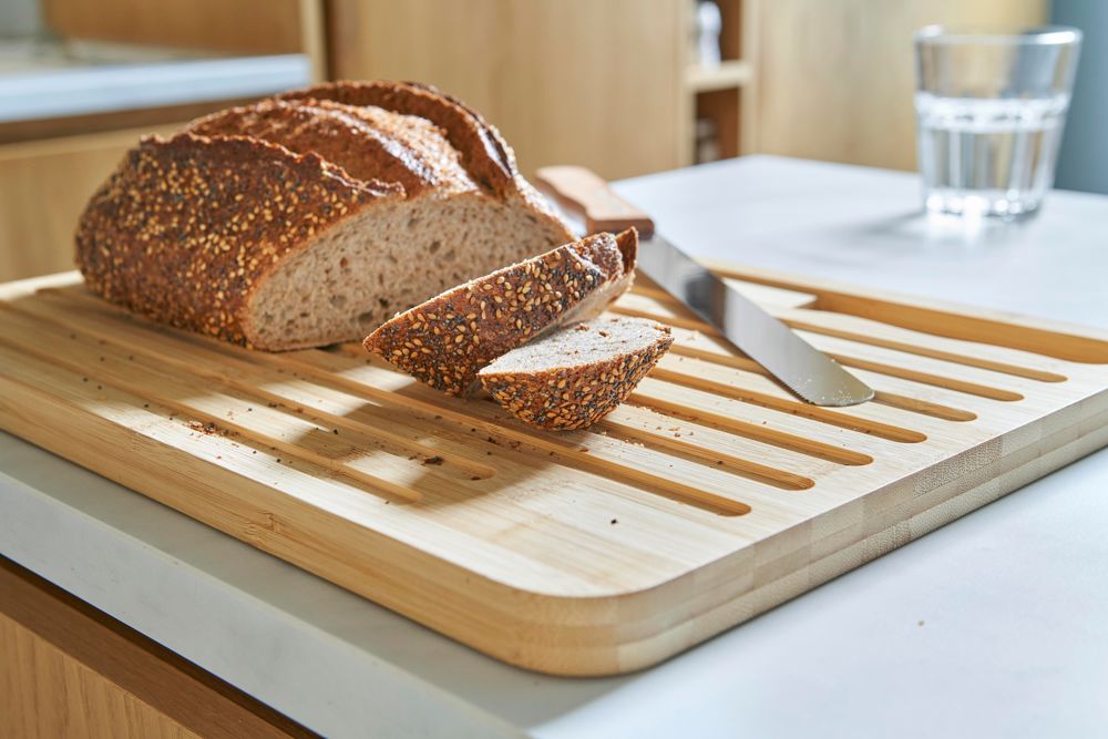 Bamboe broodsnijplank Werner