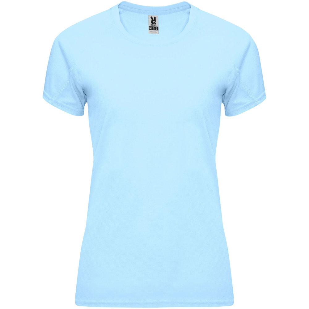 Bahrain sportshirt met korte mouwen voor dames - kopen of bedrukken - Hemelsblauw