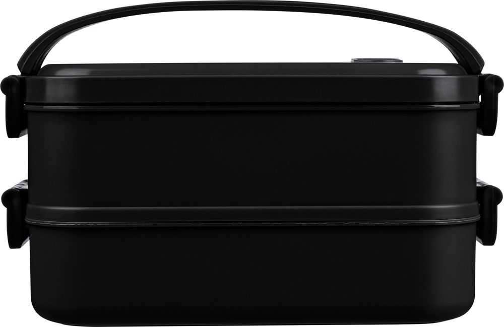 PP lunchbox Selwyn - voor bedrijven en relatiegeschenken - Zwart