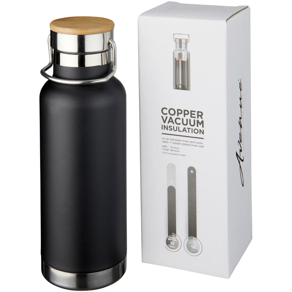 Thor 480 ml koper vacuüm geïsoleerde drinkfles - met logo of onbedrukt bestellen