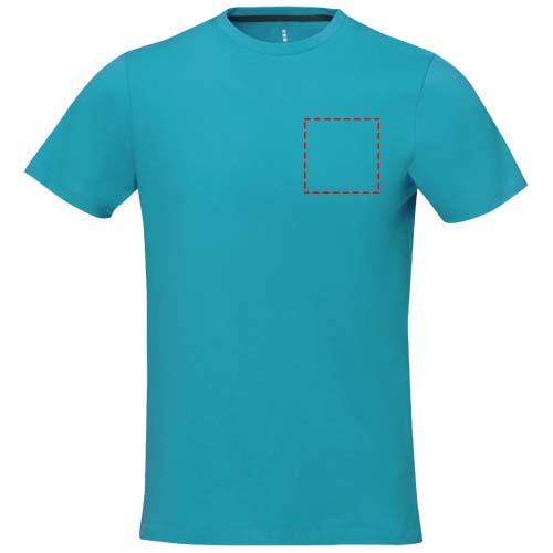 Nanaimo 160 g/m² heren t-shirt met korte mouwen