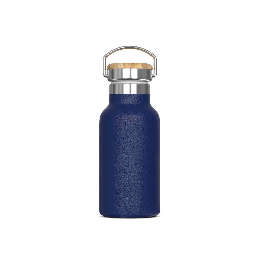 Thermofles Ashton 350ml - voor bedrijven en relatiegeschenken - Donkerblauw