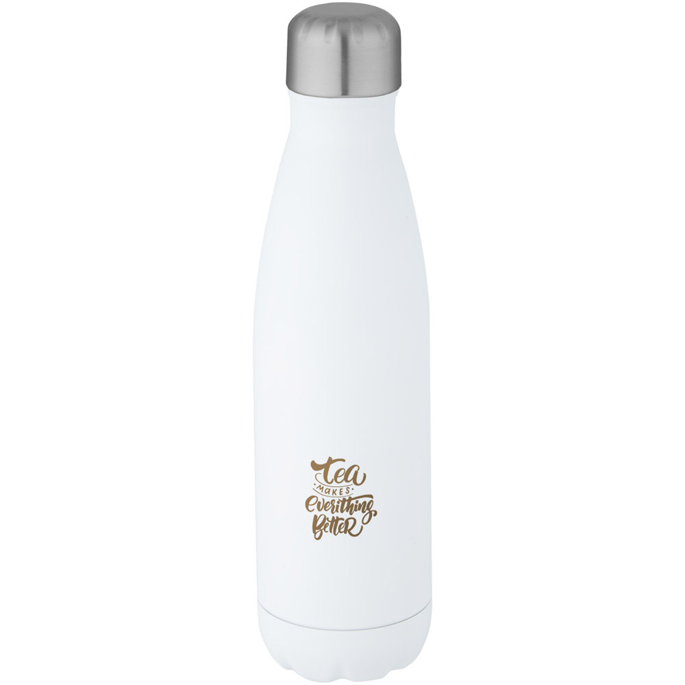 Cove 500 ml vacuüm geïsoleerde fles van RCS-gecertificeerd gerecycled roestvrij staal 