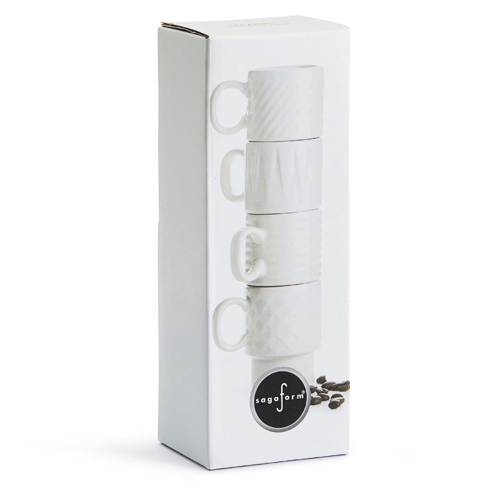 Sagaform Coffee &amp; More Espresso kopjes 4st. 100ml