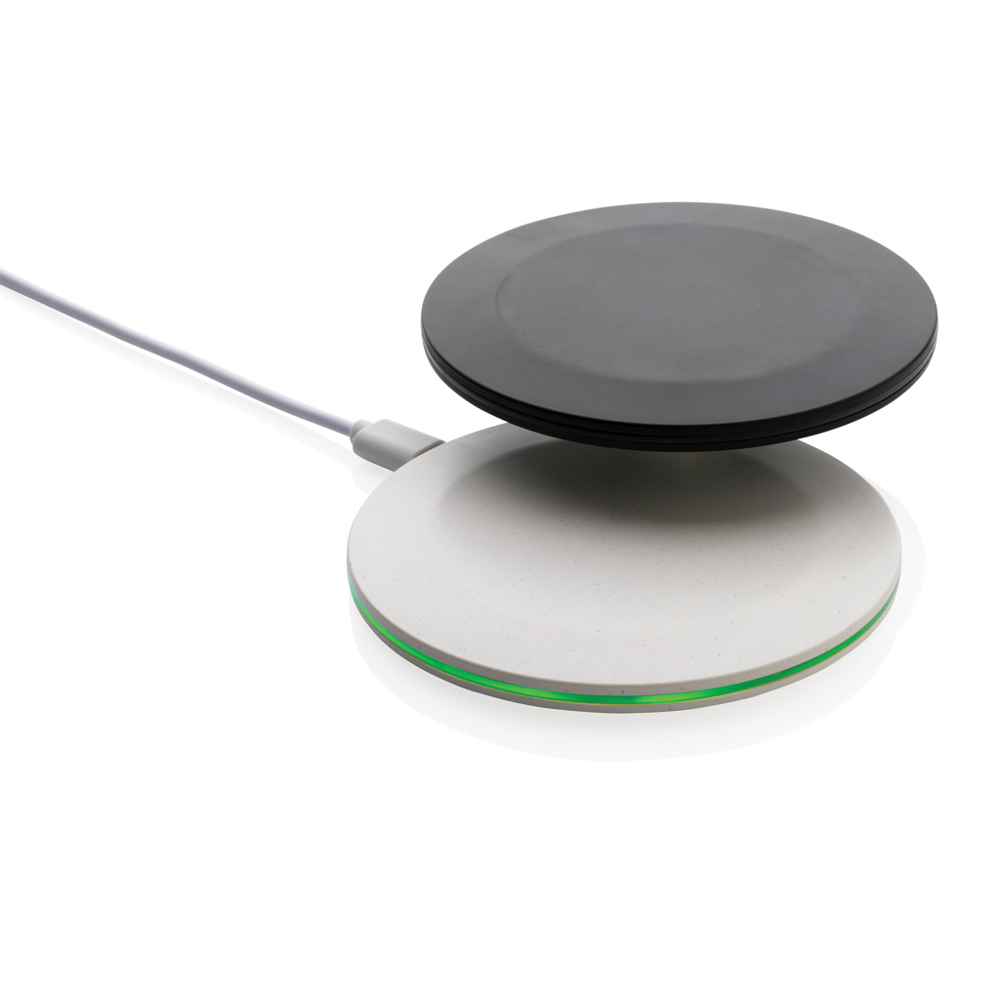 RCS gerecycled plastic 15W draadloze snellader - kopen of bedrukken