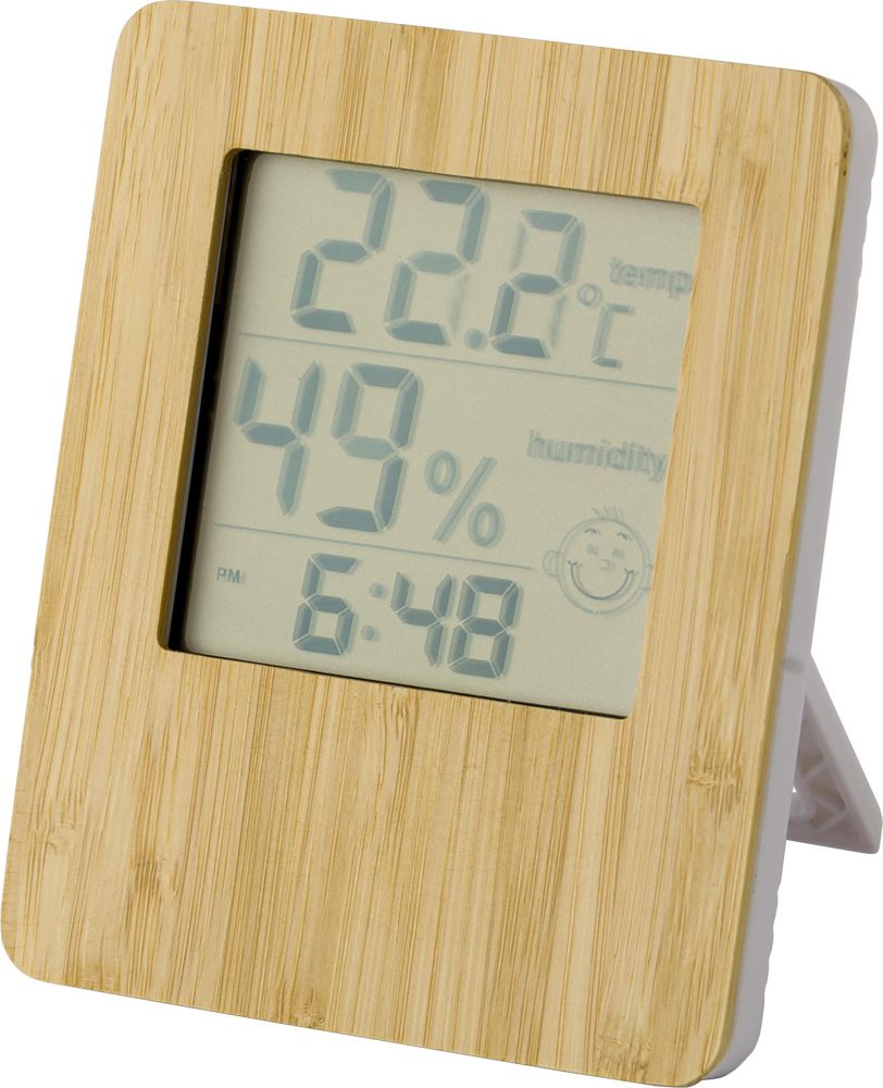 Bamboe weerstation Piper - kopen of bedrukken