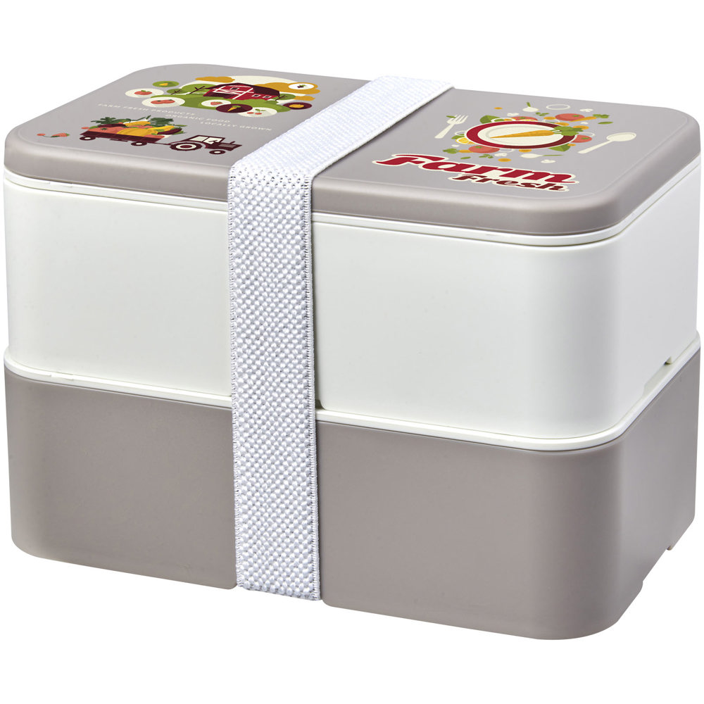 MIYO Renew 700+700 ml dubbellaagse lunchbox
