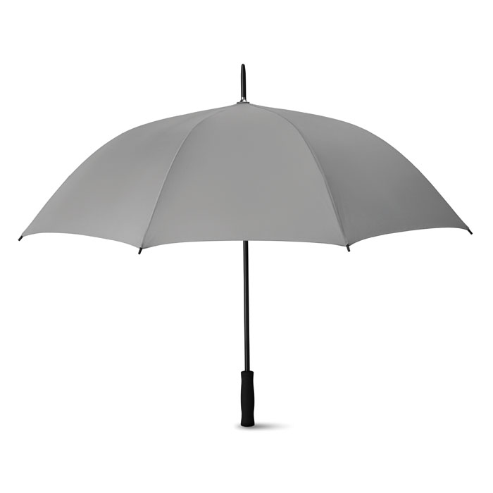 SWANSEA - Paraplu, 27 inch - kopen of bedrukken - Grijs