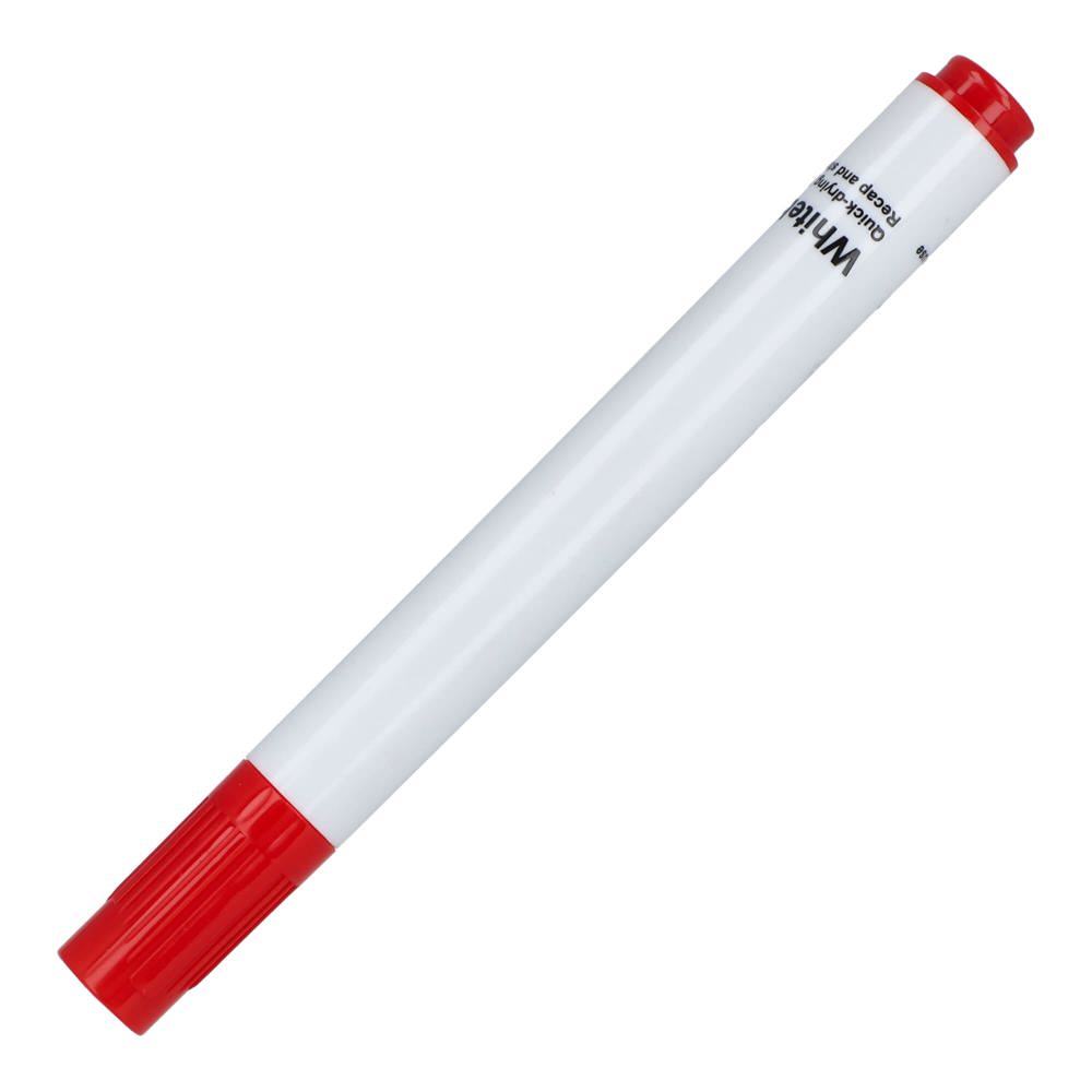 Whiteboard marker - bedrukt of onbedrukt verkrijgbaar - Rood