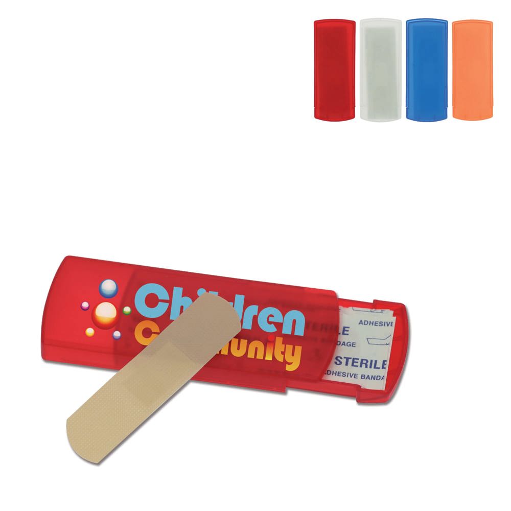 Pleisterdoosje 5 stuks - voor bedrijven en relatiegeschenken
