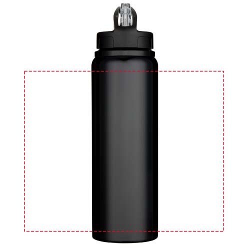 Fitz 800 ml RCS gerecyclede enkelwandige roestvrijstalen waterfles