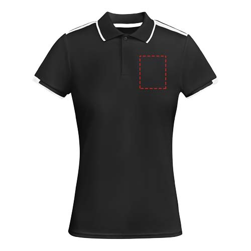 Tamil 150 g/m² sportpolo met korte mouwen voor dames