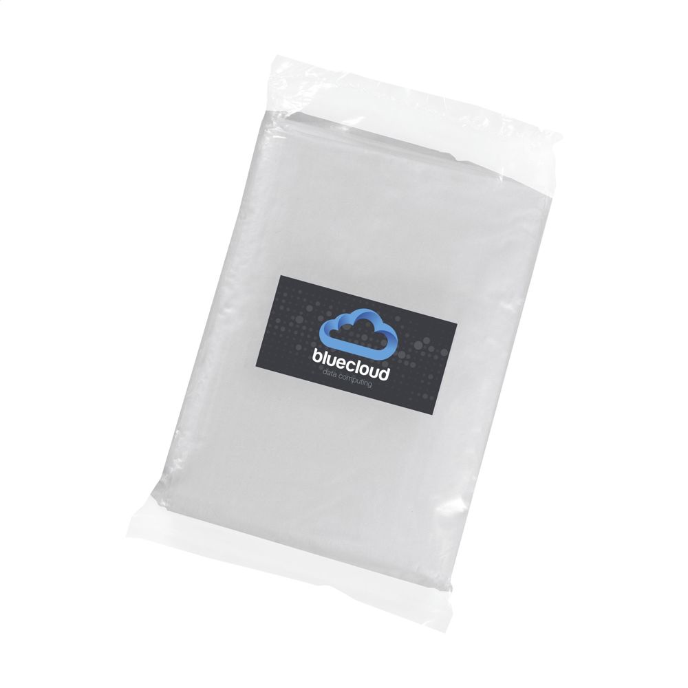 Clear regenponcho - voor bedrijven en relatiegeschenken