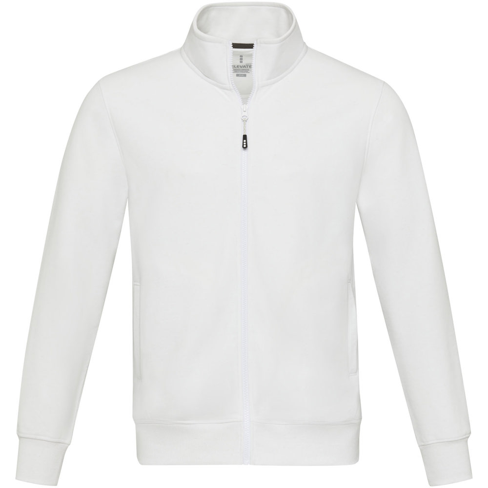 Galena 320 g/m² unisex Aware™ gerecyclede trui met volledige rits