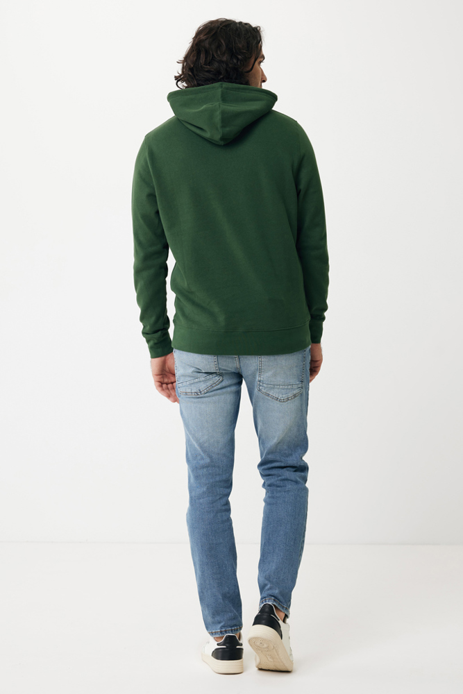 IQONIQ Rila lichtgewicht gerecycled katoen hoodie