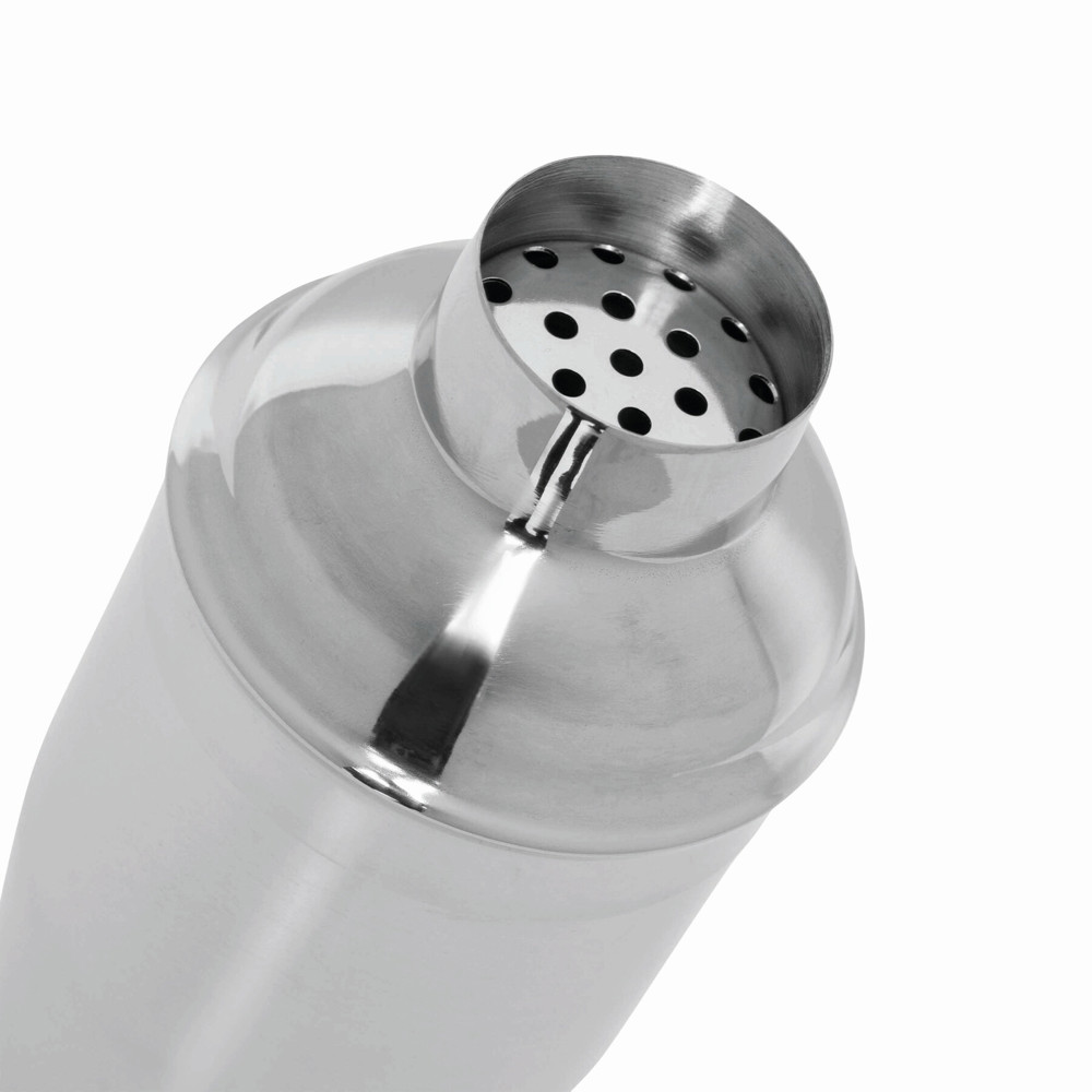 HAPPY HOUR - Cocktail shaker van roestvrij staal - voor bedrijven en relatiegeschenken