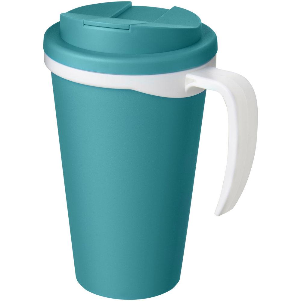 Americano® Grande 350 ml geïsoleerde beker - voor bedrijven en relatiegeschenken - Aqua
