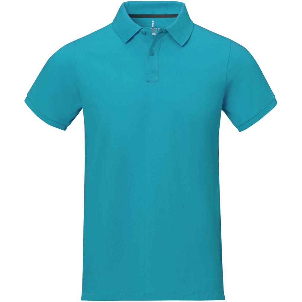 Calgary 200 g/m² herenpolo met korte mouwen
